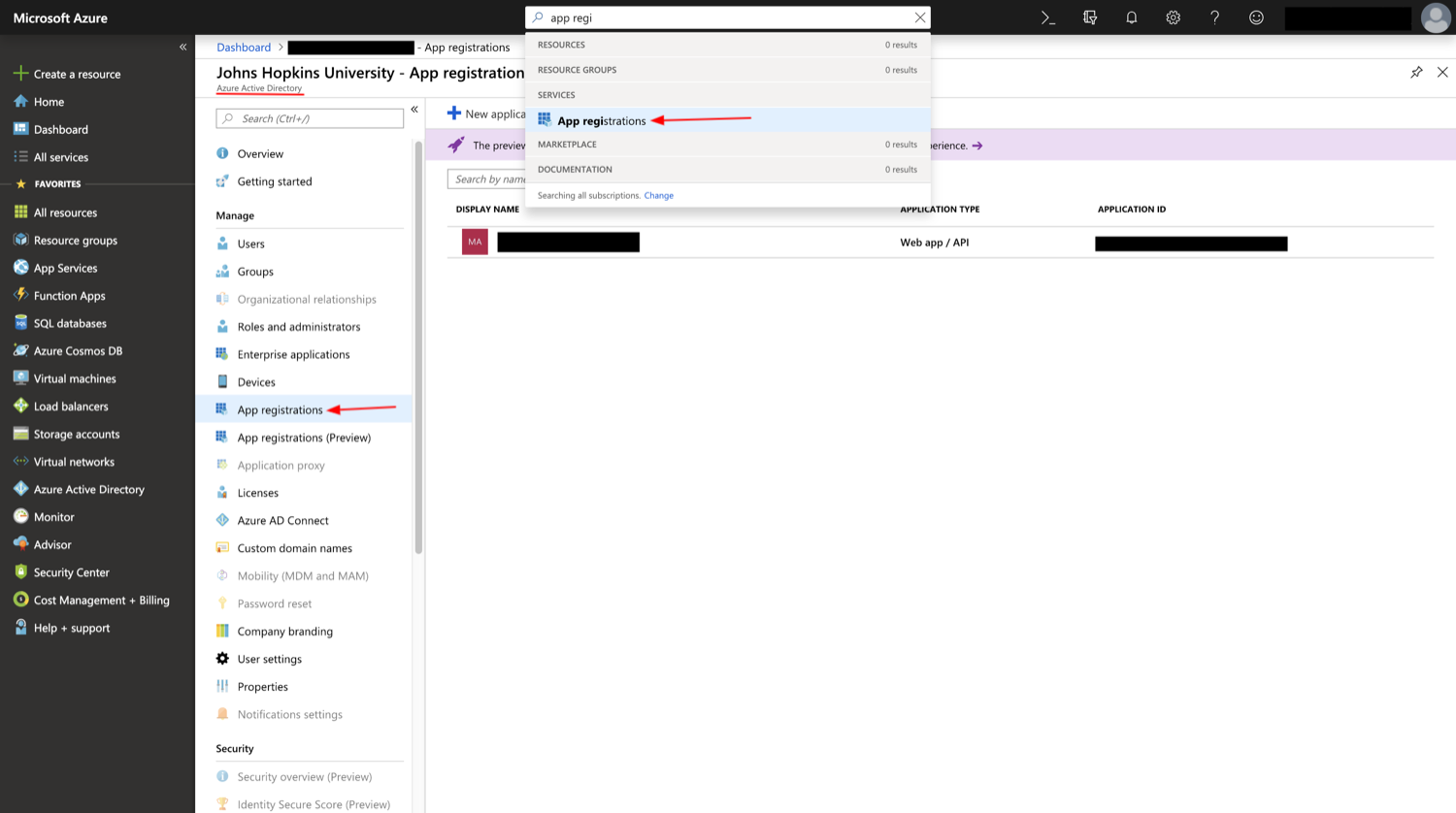 Azure App 1