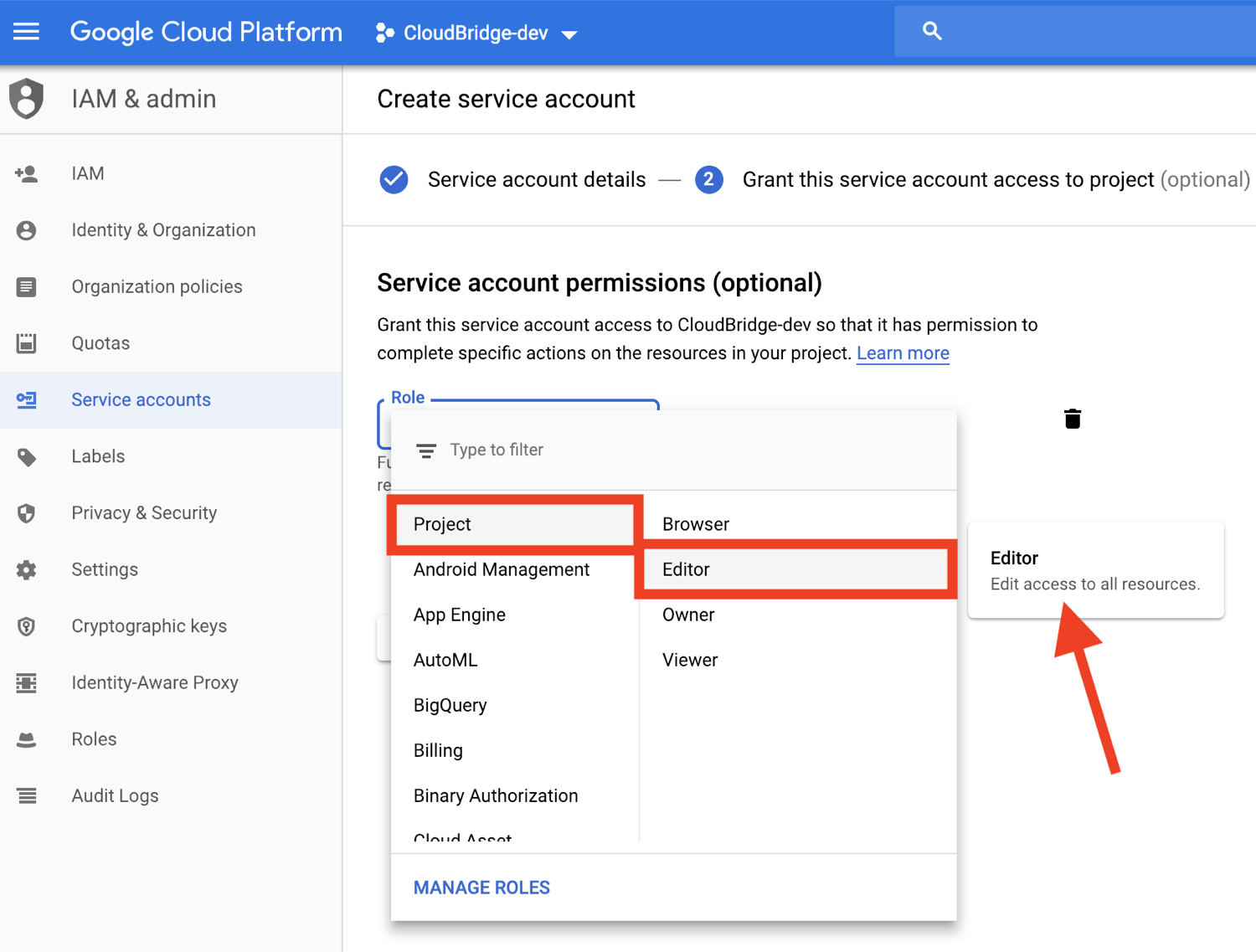 GCP Service Account 3
